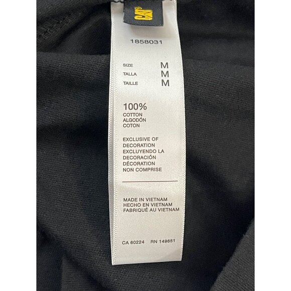 Caterpillar NWT Mens Black Short Sleeve Crew Neck Pocket T-Shirt, M, New - Picture 12 of 12